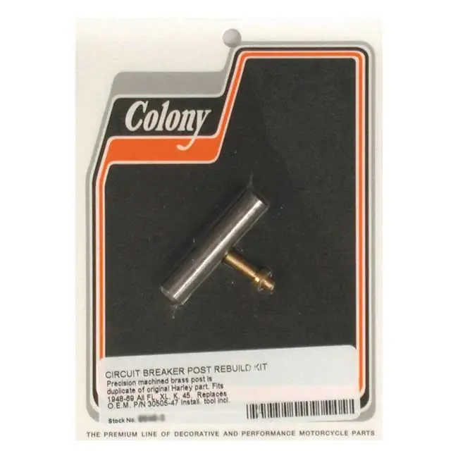 Asiakkaiden Suosikki Colony Circuit Post Rebuild Kit HD 48-69 HD 48-69