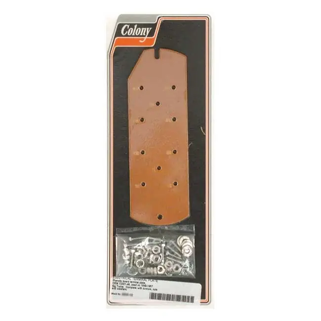 Colony Electrical Terminal Plate BT 49-57 Tehdashinta