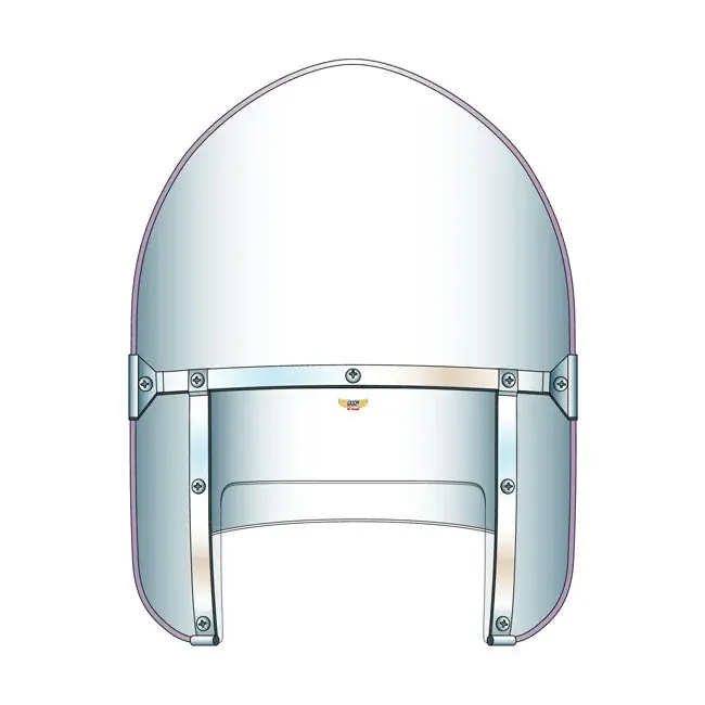 Uusi Malli NC Peaked Beaded Heavy Duty Tuulilasi Kirkas FL 49-59