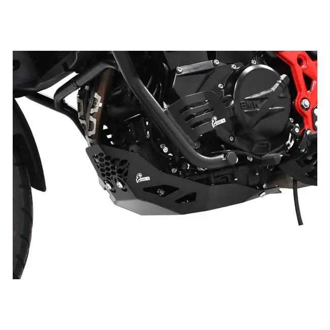 Zieger Moottorin suojus musta Heavy Duty BMW 08-12 F 650 GS; 13-17 F 700 GS; 08-18 F 800 GS Tukkuhinta
