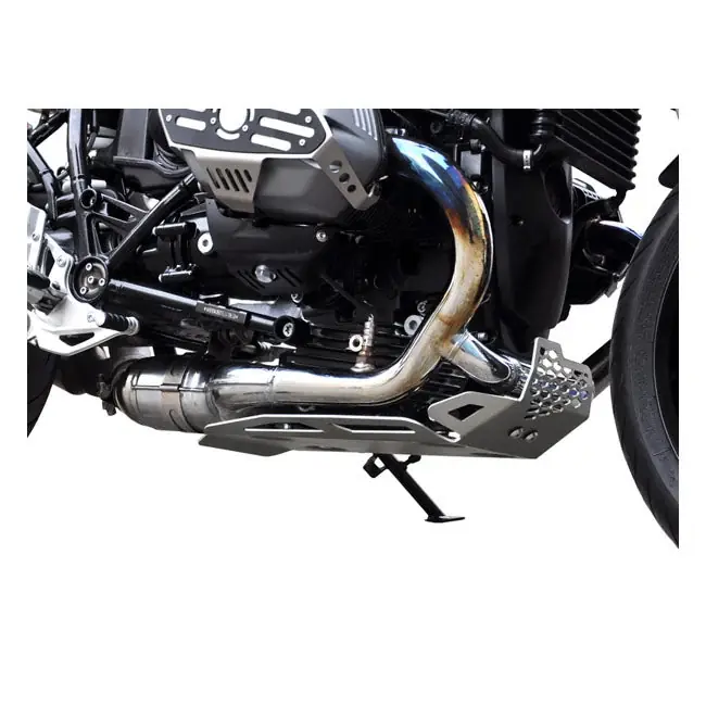 Zieger Moottorin suojus hopea BMW 13-20 R nine T; 06-14 R1200R 06-14 R1200R Flash-Tarjous