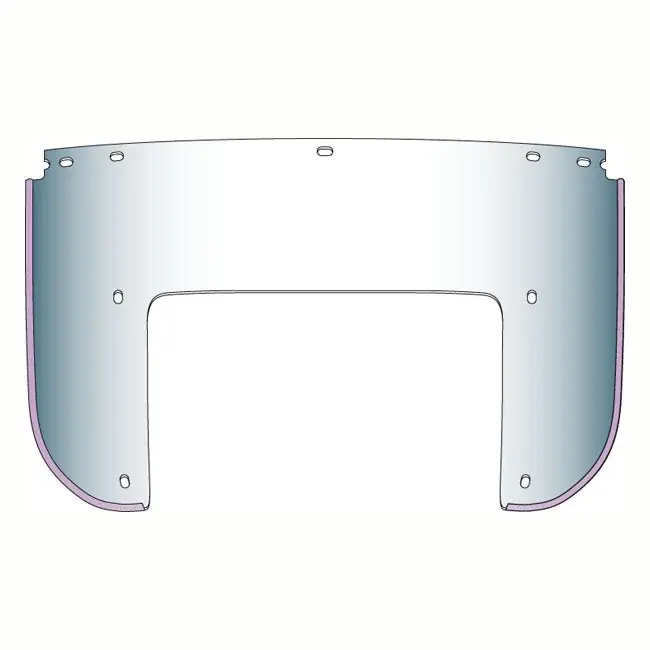 NC Alempi tuulilasi Helmet kirkas HD 7-pultti Edullinen Hinta