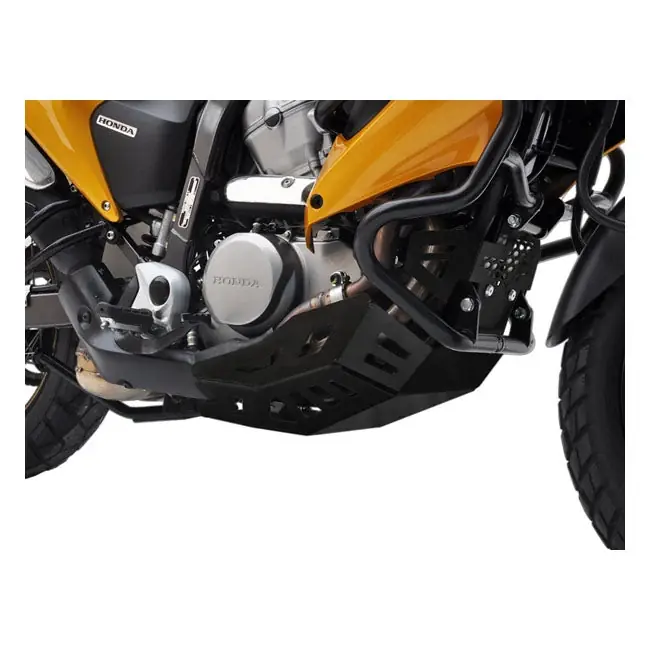 Zieger Moottorin suojus musta Honda 07-13 Transalp XL 700 V Heti Saatavilla