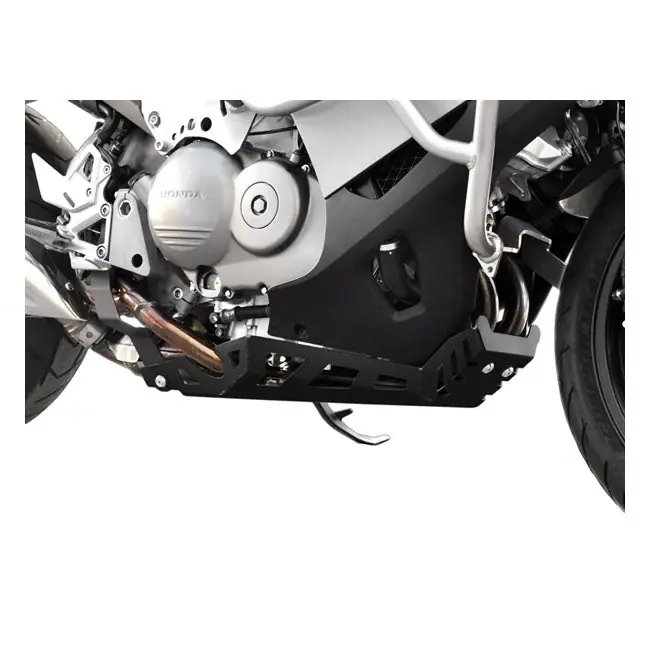 Löytö Zieger Moottorin suojus musta Honda 11-14 VFR 800 X Crossrunner