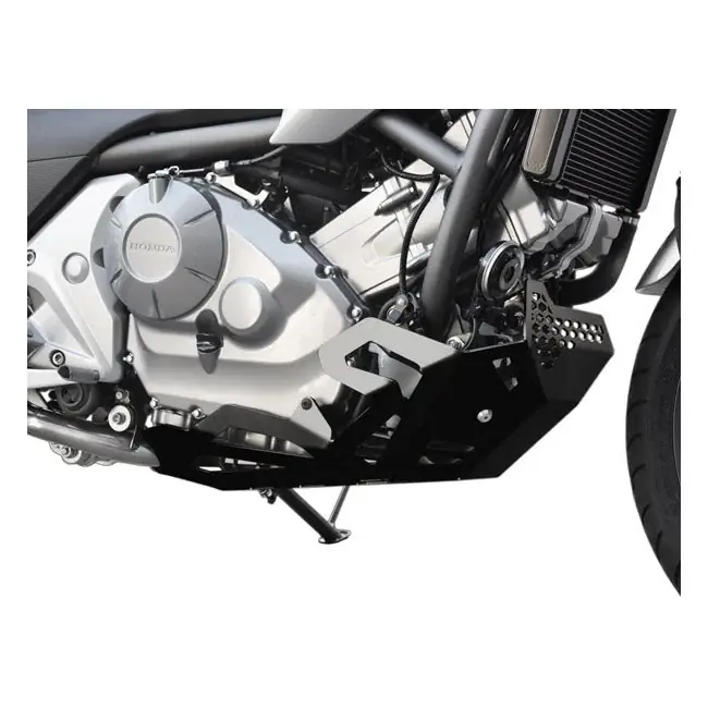 Zieger Moottorin suojus musta Honda 12-14 NC 700; 12-14 NC 700 S; 12-14 NC 700X; 14-20 NC 750 S; 16-20 750 X Tarjous