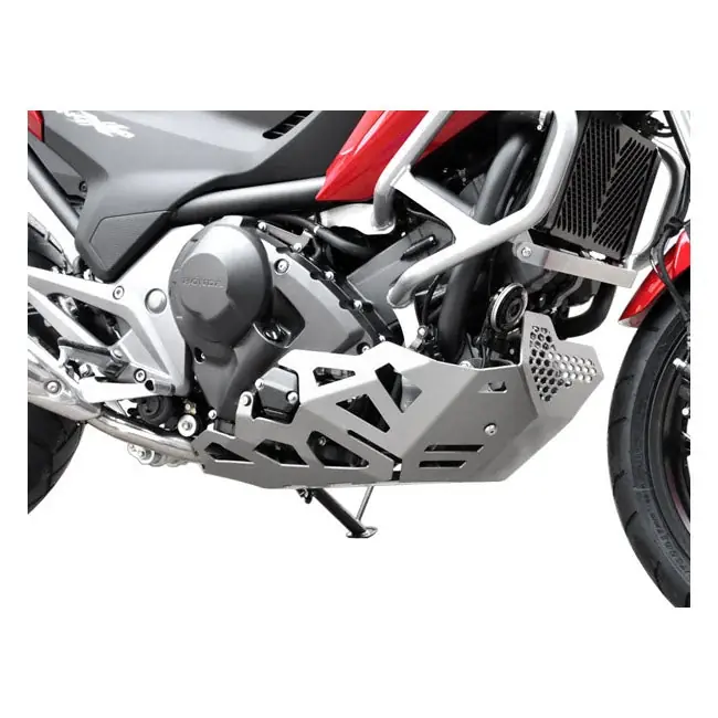 Asiakkaiden Suosikki Zieger Moottorin suojus hopea Honda 13-16 NC 700 S/X DCT; 14-20 750 DCT; 14-20 750 S/X DCT; 14-20 750 S/X DCT