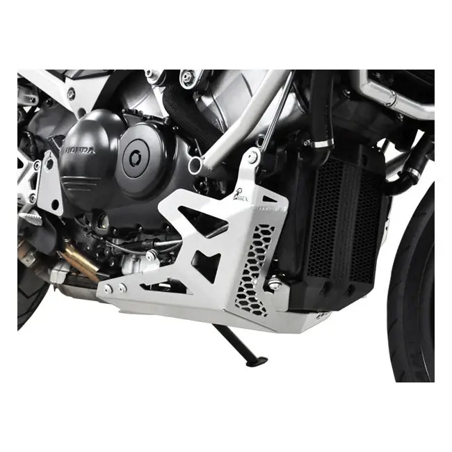 Zieger Moottorin suojus hopea Honda 15-20 VFR 800 X Crossrunner Uusi Malli