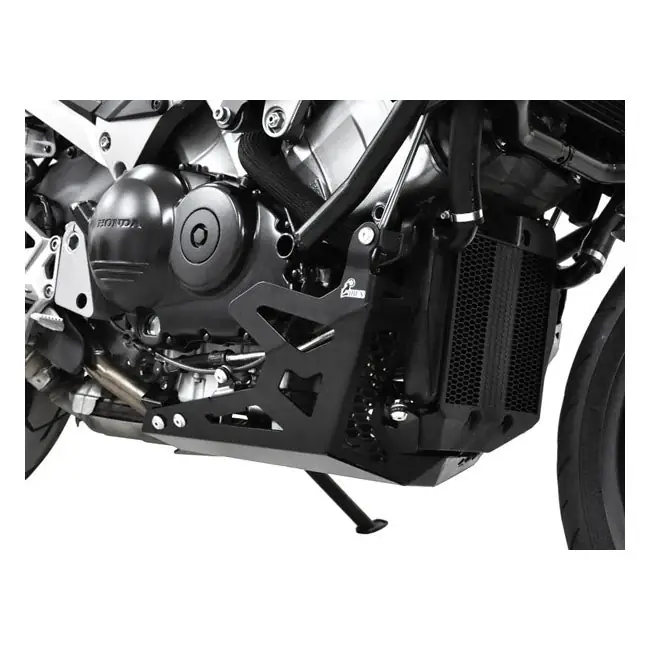 Zieger Moottorin suojus musta Honda 15-20 VFR 800 X Crossrunner Suosittu