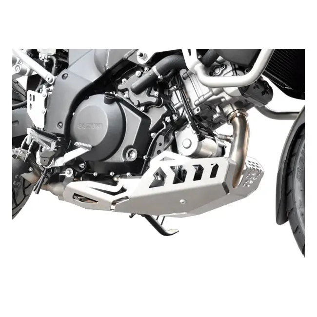 Zieger Moottorin suojus hopea Suzuki 14-20 DL 1000 V-Strom 14-20 DL 1000 V-Strom Alennettu