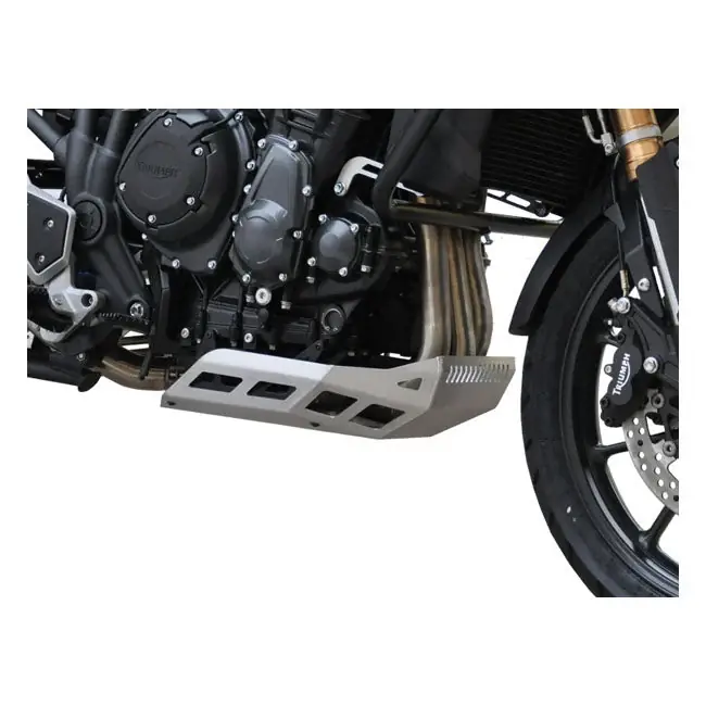 Zieger Moottorin suojus hopea Triumph 12-18 Tiger Explorer 1200 Vain Tänään