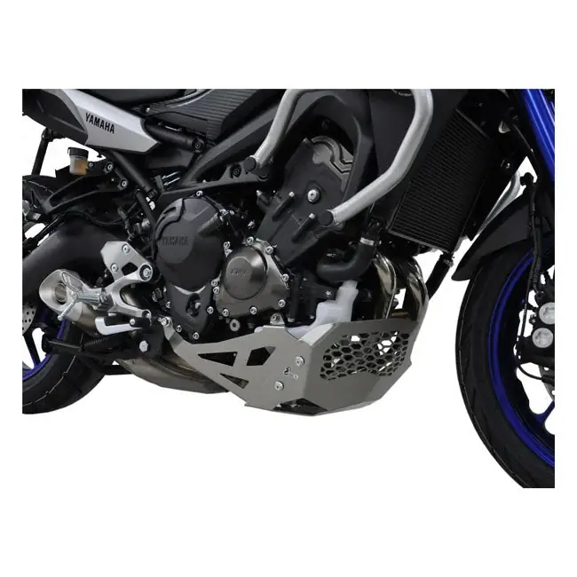Zieger Moottorin suojus Hopea Yamaha 15-20 MT-09 Tracer Kampanjahinta