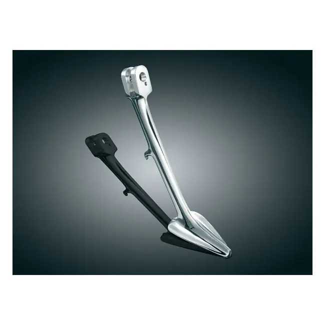 Kuryakyn Stand-Rite Jiffy Stand Chrome Honda GL1800, F6B 13-16; Valkyrie 14-15; Kuryakyn Stand-Rite Jiffy Stand Chrome Honda GL1800, F6B 13-16; Valkyrie 14-15 Lähetetään Heti