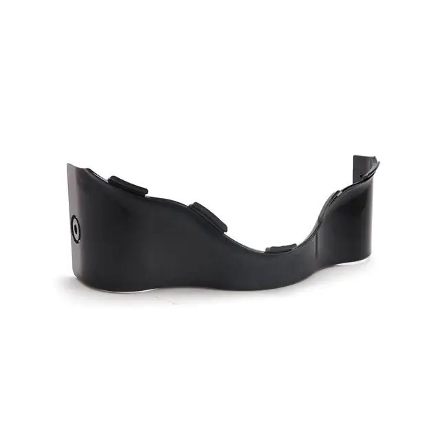 Vain Tänään Batwing Fairing Trim hame musta Touring 14-21
