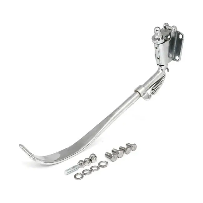 Jiffy Stand Kit Chrome FL, FX 37-86; Softail 84-88 Alkuperäinen
