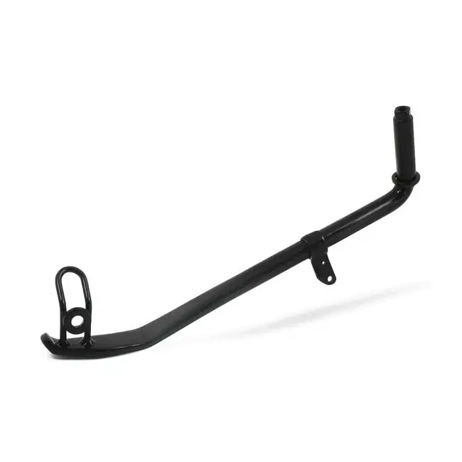 Uusi Malli Jiffy Stand Black 1" lyhyempi Softail 89-06