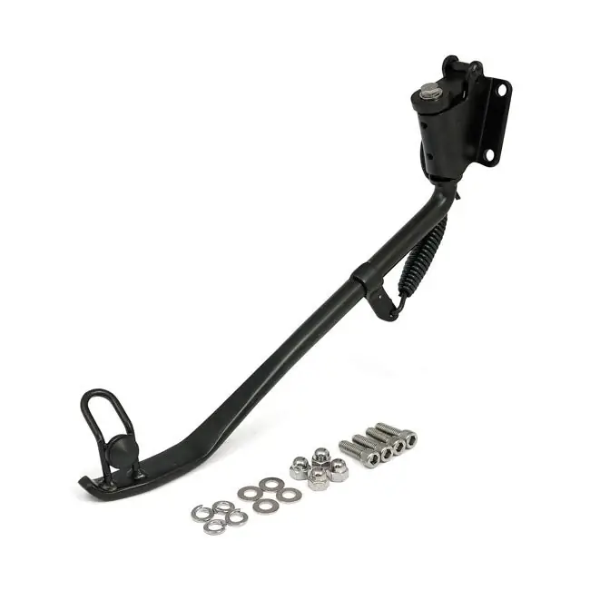 Jiffy Stand Kit 1" lyhyempi musta Softail 89-99 Tilaa Heti