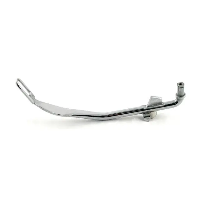 Arlen Ness Alennettu Jiffy Stand Chrome Dyna 90-17 Asiakkaiden Suosikki