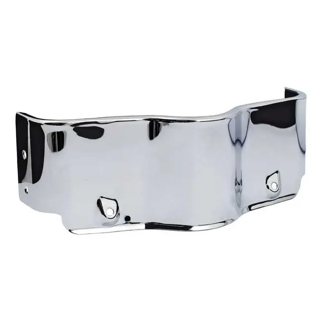 Batwing Fairing verhoilu Trim hame Chrome Touring 96-13 Merkkituote
