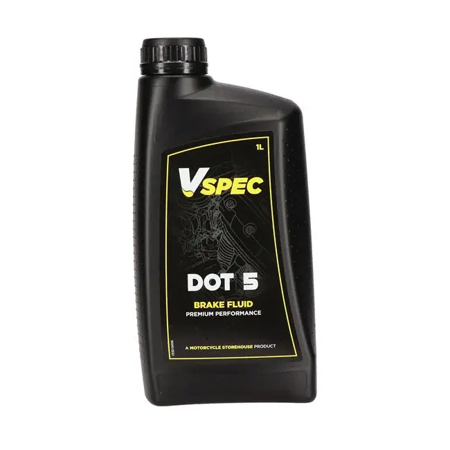 Vspec jarruneste DOT 5 silikoni 1L Paras Hinta