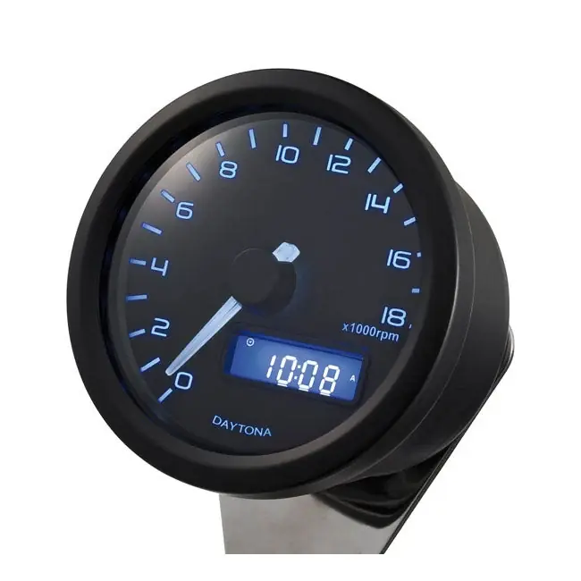 Velona kierroslukumittari 60mm 18000rpm Musta Suoraan Valmistajalta