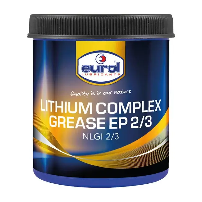 Eurol Lithium Complex Grease EP2/3 600g 600g Lähetetään Heti