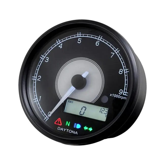 Alennettu Velona kierroslukumittari 80mm 9000rpm