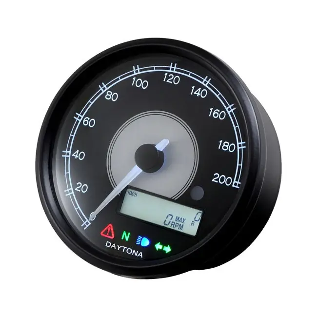 Velona Nopeusmittari 80mm 200 km/h Halpa Hinta