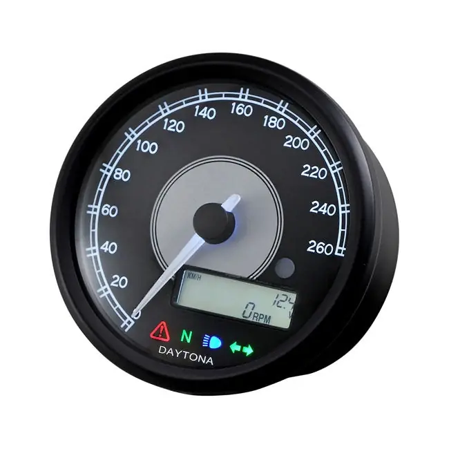 Vain Tänään Velona Nopeusmittari 80mm 260 km/h