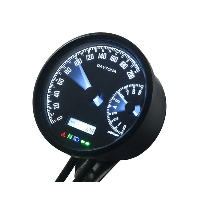 Velona Nopeusmittari 80mm 200 km/h Sertifioitu