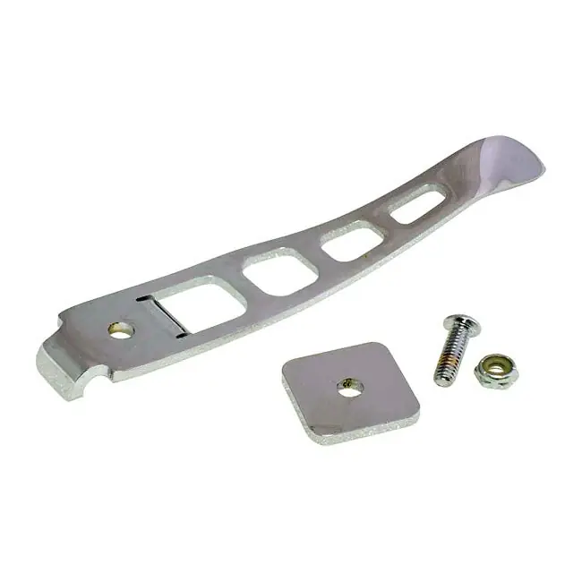 Jiffy Extension Tab Kit Chrome Dyna 93-17, Jiffy Extension Tab Kit Chrome 93-17 Viikonlopputarjous