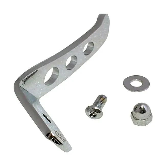 Heti Saatavilla Jiffy Extension Tab Kit Chrome -laajennussarja Touring 91-21