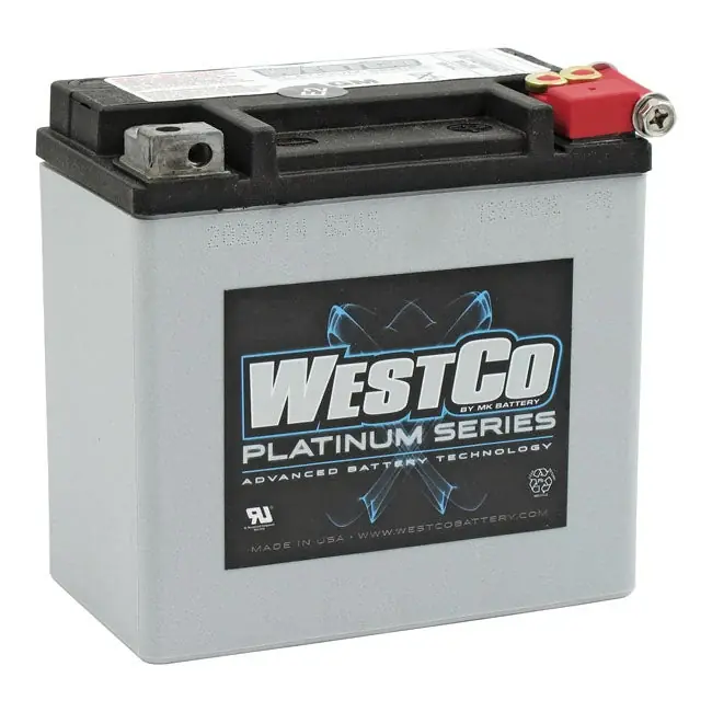 Heti Saatavilla Westco AGM-akku 12 Volt 12Ah 200CCA