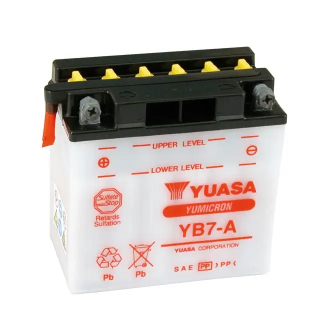 Alennettu Hinta Yuasa Yumicron 12V lyijyakku 7Ah 105CCA