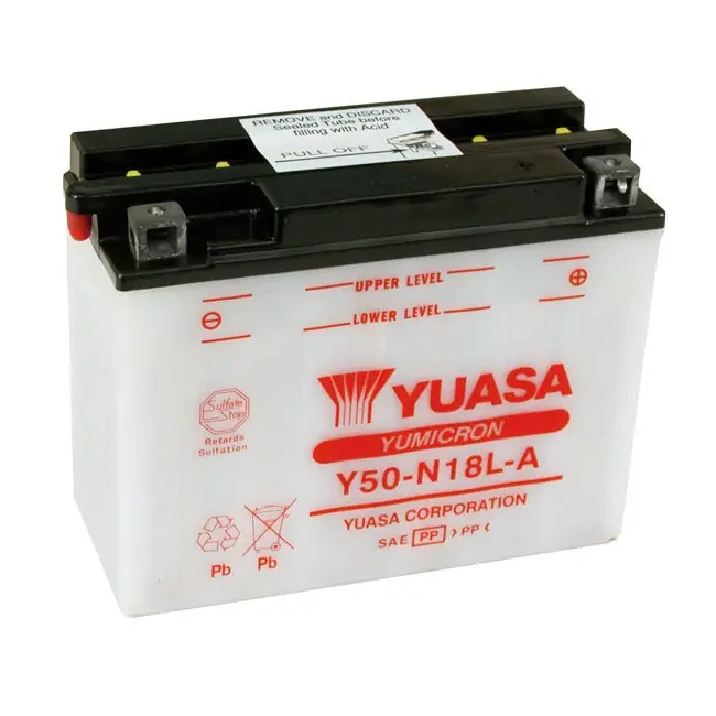 Turvallinen Maksu Yuasa Yumicron 12V lyijyakku 20Ah 240CCA