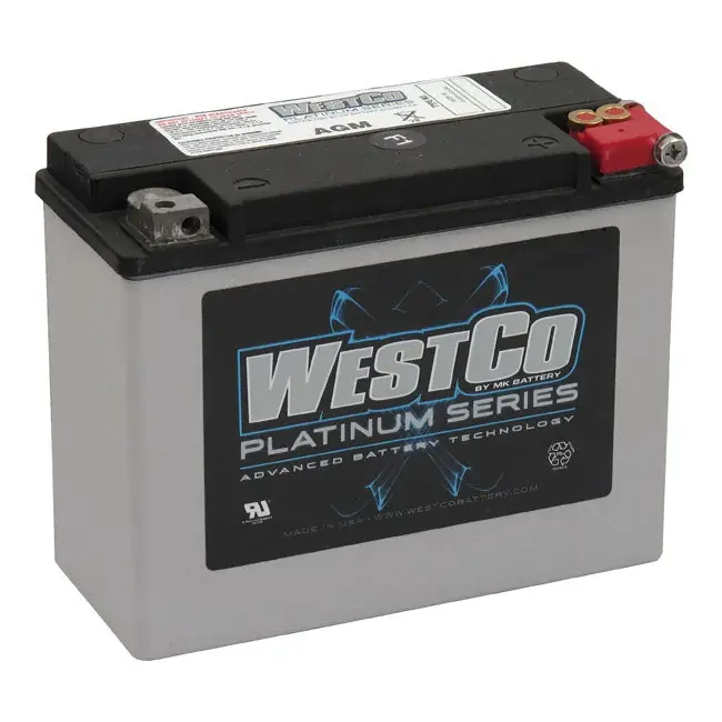 Osta Nyt Westco AGM akku 12 Volt 20Ah 340CCA