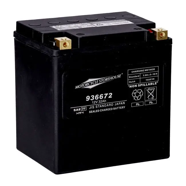 Älä Missaa MCS 12V AGM akku 32Ah 450CCA