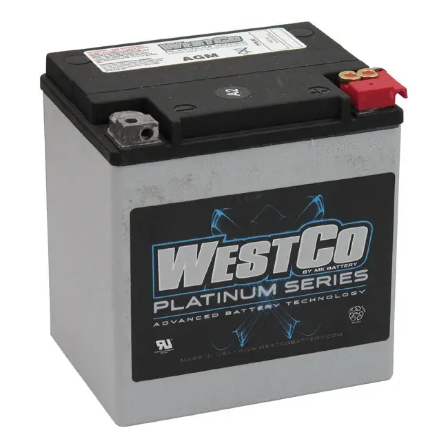 Westco AGM-akku 12 Volt 26Ah 400CCA 12 Volt 26Ah 400CCA Älä Missaa