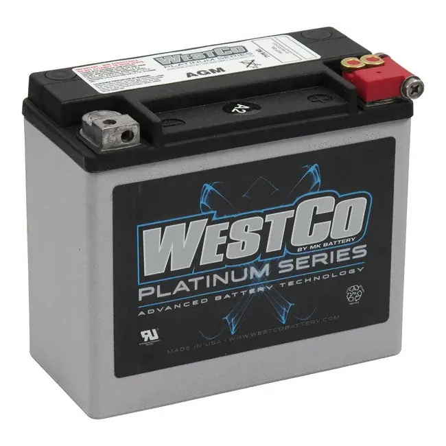Kampanjahinta Westco AGM-akku 12 Volt 18Ah 310CCA