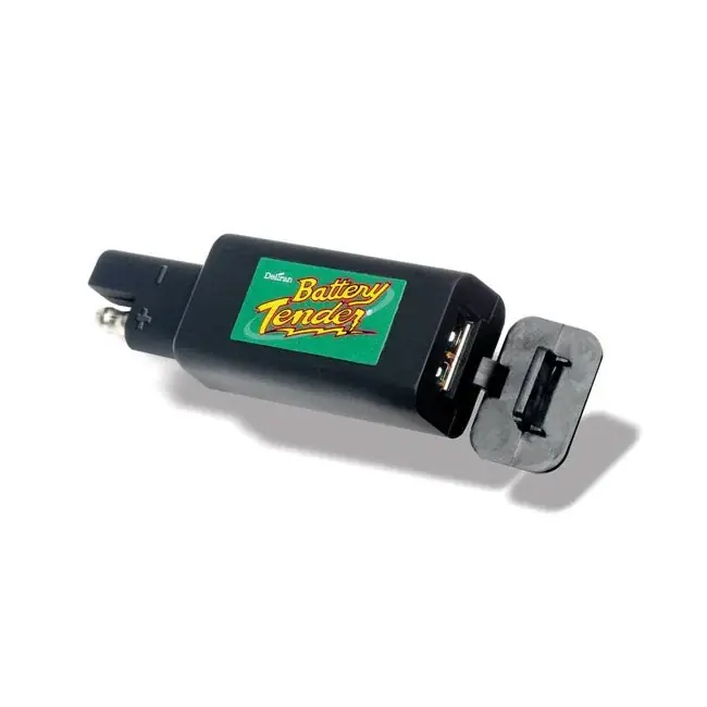 Superhinta Battery Tender QDC 12V USB-laturi 2.1A