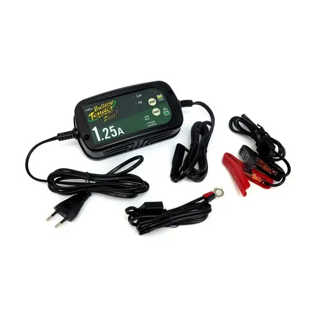 Battery Tender valittavissa oleva akkulaturi Lithium 12/6V 125A Sertifioitu
