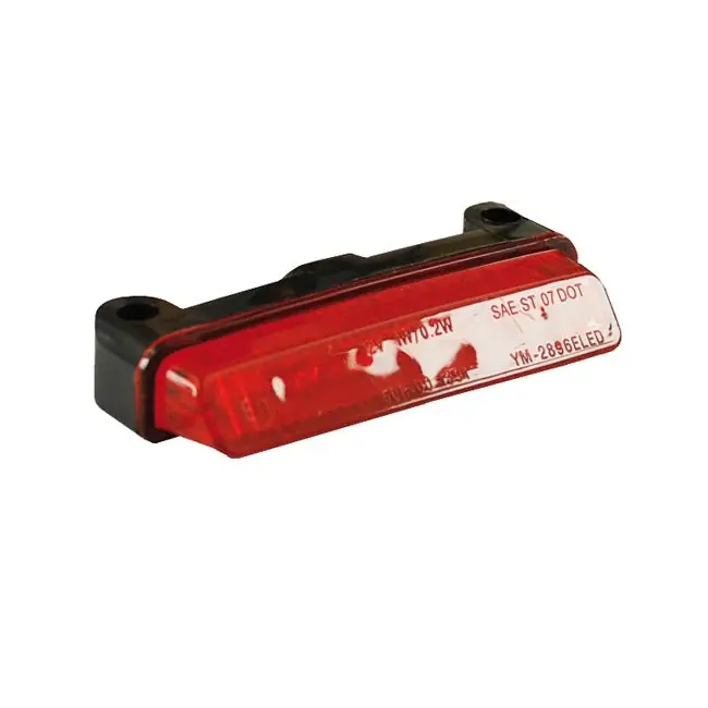 Donovan Mini LED takavalo kirkas / punainen Poisto