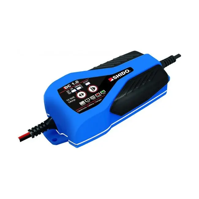 Shido kaksoisakkulaturi 12V DC 1.0A Suosittu