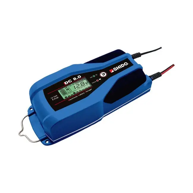Tehdashinta Shido Multi-akkulaturi 12V DC 8.0A