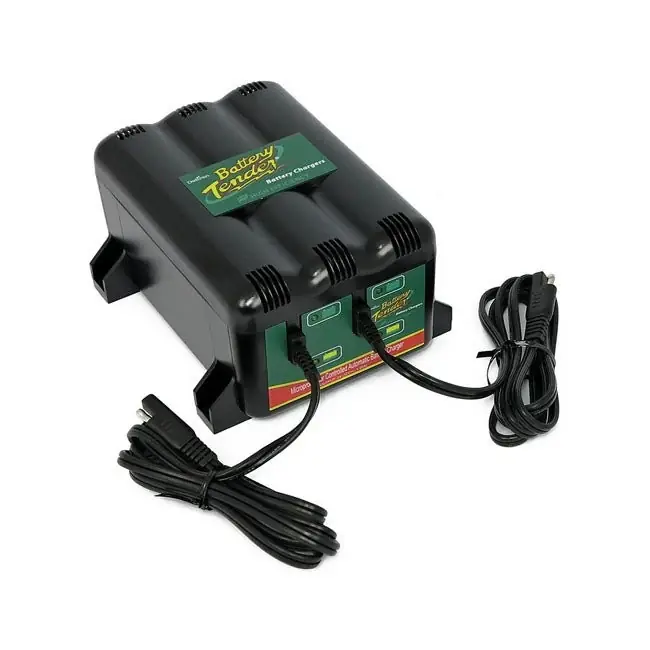 Battery Tender Plus 2-pankkinen akkulaturi - 1.25A laturi Kampanjahinta