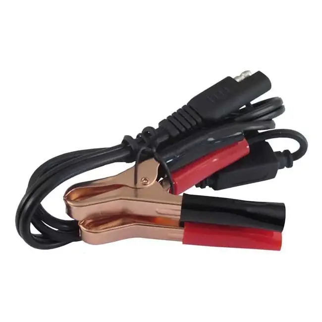 Päivän Tarjous Battery Tenderin latauskaapeli Alligator Clipsillä