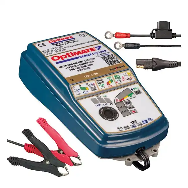TecMate Optimate 7 Select -akkulaturi Löytö