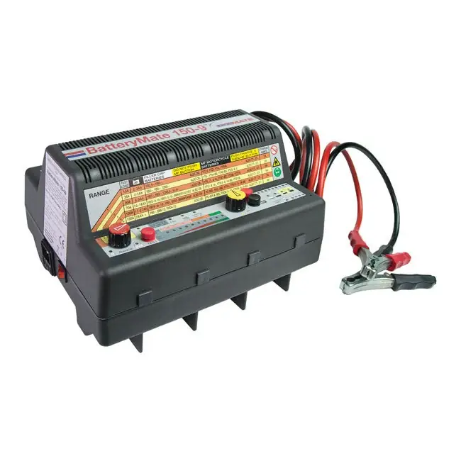 Uutuus TecMate Optimate Batterymate 150/9 akkulaturi