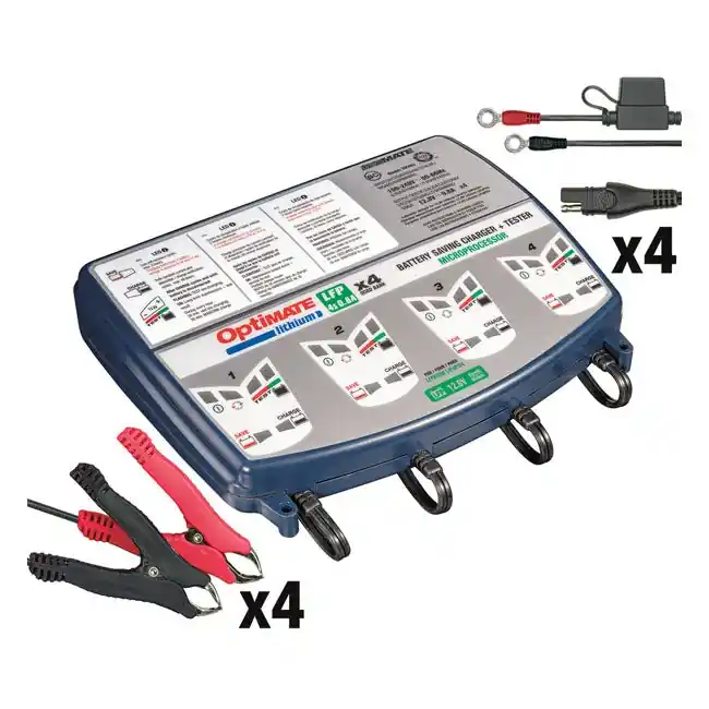 TecMate Optimate Lithium 4S 0.8A 4-pankki Osta Verkossa