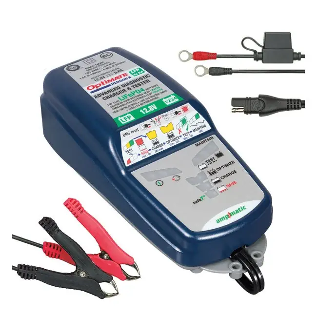 Merkkituote TecMate Optimate Lithium 4S 5A akkulaturi