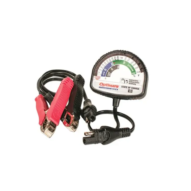 Eniten Myyty TecMate Optimate Test TS126 akkutesteri